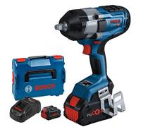 Bosch GDS 18V-1000 Professional 1750 tr/min Noir, Bleu, Visseuse à choc