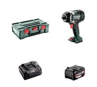 Boulonneuse 18V SSW 18 LTX 800 BL + 1 batterie 18V 5,2 Ah + 1 chargeur ASC 145 METABO