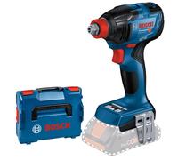 Boulonneuse 2 en 1 18V Bosch GDX 18V-210 C Professional + coffret L-BOXX (sans batterie ni chargeur) - 06019J0201