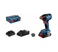 Boulonneuse 2 EN 1 - BOSCH PROFESSIONAL - GDX 18V-210 C - 210 Nm - 0-3400 cps/min - 2 batt ProCORE18V 4.0Ah