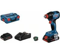 Boulonneuse 2 EN 1 - BOSCH PROFESSIONAL - GDX 18V-210 C - 210 Nm - 0-3400 cps/min - 2 batt ProCORE18V 4.0Ah