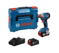 BOSCH GDX 18V-285 PROFESSIONAL Visseuse a chocs/boulonneu, 2x GBA 4.0Ah, L-BOXX 06019N2102