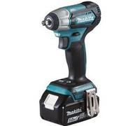 Makita DTW180RTJ - Set clé à choc Li-Ion 18V (2x batterie 5,0Ah) dans MAKPAC - 180Nm - 3/8" - moteur brushless