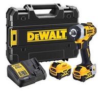 Boulonneuse 3/8 DEWALT XR 12V brushless 339NM - 2 batteries 5.0 Ah Li-Ion - DCF903P2-QW G