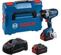 BOSCH GDS 18V-1600 HC PROFESSIONAL Boulonneuses sans-fil, L-BOXX, 2x 8,0 Ah 06019M1002