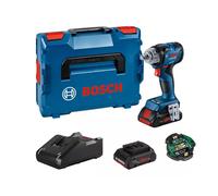 Bosch GDS 18V-330 HC PROFESSIONAL 1/2" 2800 tr/min 560 N·m Noir, Bleu, Rouge
