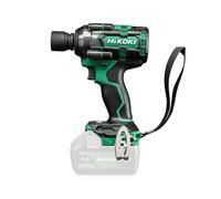 HIKOKI Clé à chocs 18,0 Volts sans fil WR18DBDL2 WR18DH Basic 1/2" IP56 305Nm Brushless