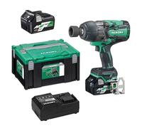 Boulonneuse à choc HIKOKI WR36DBWRZ 36V (2X18V) Multi Volt carré 1/2 12,7 mm