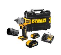 Boulonneuse à chocs 1/2‘’ DEWALT DCF891EHGT-QW Brushless 812 Nm - POWERSTACK XR 18V 2X1.7/5Ah Li-Ion - jonc de sécurité