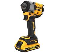 Boulonneuse à chocs 1/2 XR 18V 2Ah li-ion brushless DEWALT - DCF922D2T-QW
