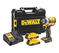 Boulonneuse à chocs 1/2' XR 18V 2Ah li-ion brushless DEWALT jonc de sécurité - DCF921D2T-QW G