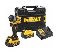 DeWalt DCF922P2T-QW Clé à chocs 1/2" 18V 5.0 Li-Ion dans une mallette TSTAK