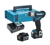 Boulonneuse à chocs 10,8 V Li-Ion 140 Nm MAKITA TW140DSMJ - 2 batteries 4,0Ah + chargeur - coffret Mak-Pac
