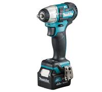 Boulonneuse à chocs 12 V Li-Ion 4 Ah 160 Nm MAKITA - 2 batteries + chargeur - en coffret - TW160DSMJ