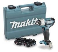 Boulonneuse à chocs 12V 2x2 Ah Li-Ion CXT 1/2 avec coffret TW141DSAE Makita