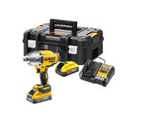 Boulonneuse à chocs ½” 1396 Nm 18V DEWALT DCF900H2T-QW Brushless avec coffret, jonc de sécurité et 2 batteries 5,0 Ah POWERSTACK