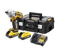 DeWALT DCF961H2T Visseuse a choc sans fil 1/2" (1496Nm/18V/2x5,0Ah PowerStack) Tstak