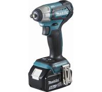 Boulonneuse à chocs 18 V Li-Ion 3 Ah 180 Nm MAKITA - 2 batteries, chargeur, coffret - DTW180RFJ