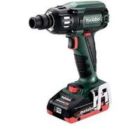 Boulonneuse à chocs 18 V LiHD 2x 4.0 Ah 400 Nm carré mâle 1/2 SSW 18 LTX 400 BL Metabo G
