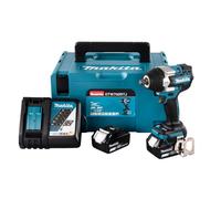 - Boulonneuse à Chocs 18v Dtw700zj Dtw700rtj2 Batteries Bl1850b 18v 5 Ah + 1 Chargeur Rapide Dc18rc