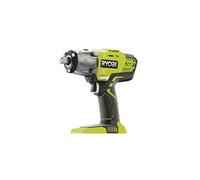 RYOBI - Boulonneuse à chocs 18V ONE+ - 3 modes : 180/240/400 Nm - emmanchement carré 1/2"" - Avec 1 adaptateur 1/4'' - R18IW3-0