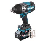 Boulonneuse à chocs 1800 Nm 3/4' 40V max XGT avec batteries - MAKITA - TW001GM201