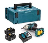 Boulonneuse à chocs 18V 1/2" 190 Nm (2x4,0 Ah) en MAKPAC- MAKITA DTW190RMJ