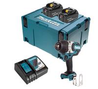 Boulonneuse à chocs 18v 1000Nm (2x4,0 Ah) en Makpac MAKITA DTW1002RMJ