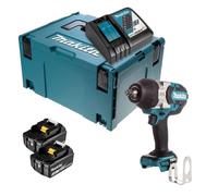 Boulonneuse à chocs 18V LXT 1000Nm 1/2"" (2x3,0 Ah) en MAKPAC - MAKITA DTW1002RFJ