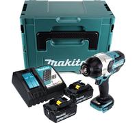 Boulonneuse à chocs 18V LXT 1000Nm 1/2" (2x6,0 Ah) en MAKPAC- MAKITA DTW1002RGJ