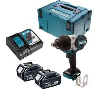 Boulonneuse à chocs 18V LXT 1050Nm 3/4″ (2×3,0 Ah) en coffret MAKPAC – MAKITA DTW1001RFJ