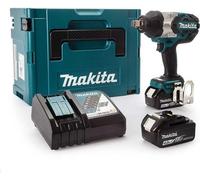 Boulonneuse à chocs 18V LXT 1050Nm 3/4″ (2×4,0 Ah)en coffret MAKPAC – MAKITA DTW1001RMJ