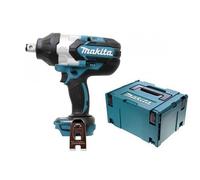 Boulonneuse à chocs 18V LXT 1050Nm 3/4" (machine seule) en coffret - MAKITA DTW1