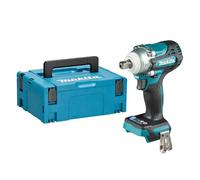 Makita Boulonneuse à chocs DTW301ZJ 18 V Li‑ion 300 Nm Machine nue