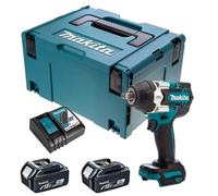Boulonneuse à chocs 18V LXT 700 Nm 1/2" (2x3,0 Ah) en MAKPAC - MAKITA DTW700RFJ
