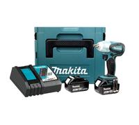 Boulonneuse a chocs 18V Li-Ion (2x 5,0Ah) dans coffret MakPac DTW251RTJ