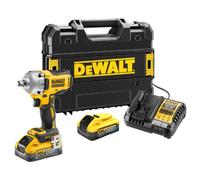 DeWalt Boulonneuse 1/2" DCF891H2T 1084 Nm 18V 2x5,0Ah PowerStack Tstak