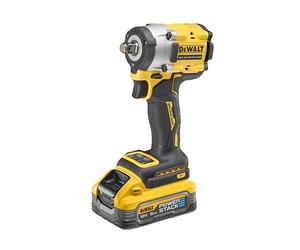 Boulonneuse à chocs 18V XR 1/2" 406 Nm (2x5,0 Ah Powerstack) en TSTAK - DEWALT DCF921H2T-XJ