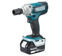 Boulonneuse à chocs 190Nm 2x3Ah 18V LXT ® MAKITA DTW190RFE en Coffret