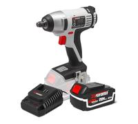 Boulonneuse à chocs 20V avec batterie 4Ah - X-Performer