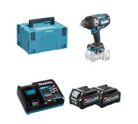 Boulonneuse à chocs 40 V max Li-Ion XGT 2,5 Ah 1630 Nm MAKITA - TW001GD201