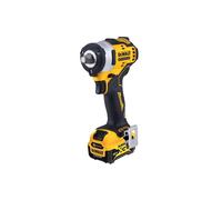 Boulonneuse à chocs ½” 339 Nm 12V DEWALT DCF901P2T-QW avec coffret et 2 batteries 5,0 Ah