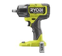RYOBI - Boulonneuse à chocs 18 Volts ONE+, BRUSHLESS sans fil, 900Nm, 3 modes + mode Automobile - (livrer sans batterie ni chargeur) - RIW18BL-0