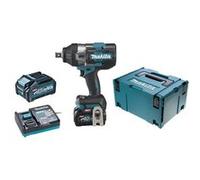 Boulonneuse à chocs 40V XGT 1630 Nm - MAKITA - avec 2 batteries 40V 4.0Ah - chargeur - coffret - TW001GM201