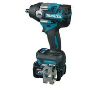 Boulonneuse à chocs 40v 760Nm (Solo)+ Makpac Makita TW007GZ01