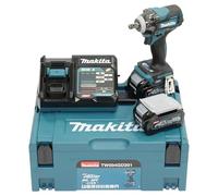 Boulonneuse à chocs 40V XGT 1/2'' 350 Nm (2x2.5 Ah) en Makpac - MAKITA TW004GD201