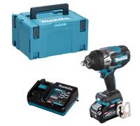 Boulonneuse à chocs 40V XGT 3/4" (2x2.5 Ah) - MAKITA TW001GD201