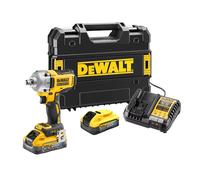 Boulonneuse à chocs ½” 812 Nm 18V DEWALT DCF891H2T-QW Brushless avec coffret et 2 batteries 5,0 Ah POWERSTACK