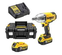 DeWalt Visseuse à percussions sans fil DeWalt 1/2 18V / 5,0Ah DCF899P2-QW Quantité:1