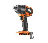 AEG - Boulonneuse à Chocs Sans Fil - Couple jusqu'à 785 Nm - 4 Modes dont 1 Autostop - Moteur Brushless - Revêtement Softgrip et Crochet de Ceinture - Compatible Batterie Pro18V - BSS18MTF12BL-0